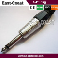 6.35mm 1/4" Mono Plug Audio speaker cable connector